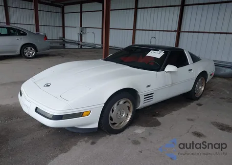 1994 Chevrolet Corvette from USA, damaged, VIN 1G1YY22P9R5107610